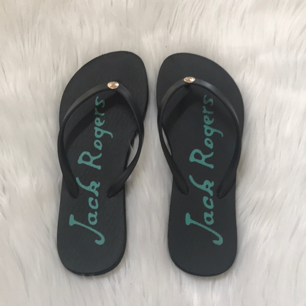 Jack Rodgers flips flops